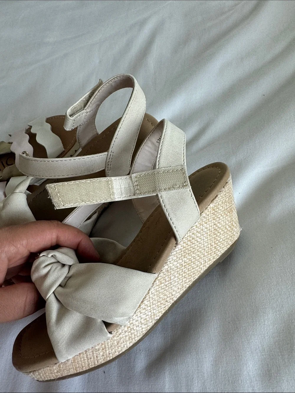 Bundle 2 pairs Girls Sandals size 13T